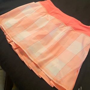 Lululemon tennis skirt